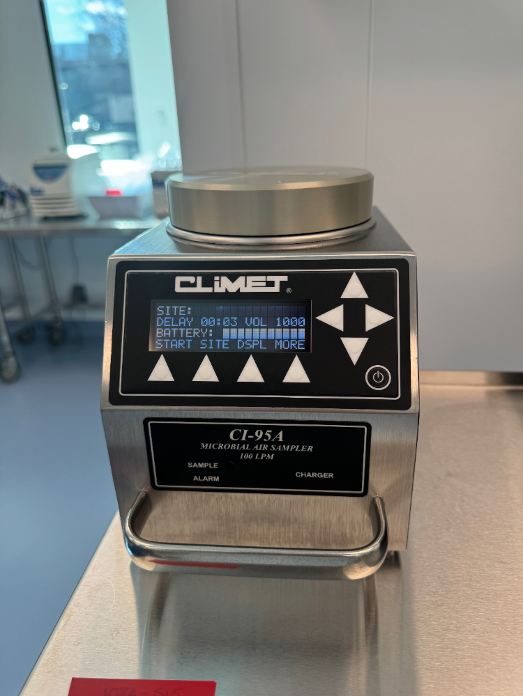 Image of Climet CI-95A Microbial Air Sampler